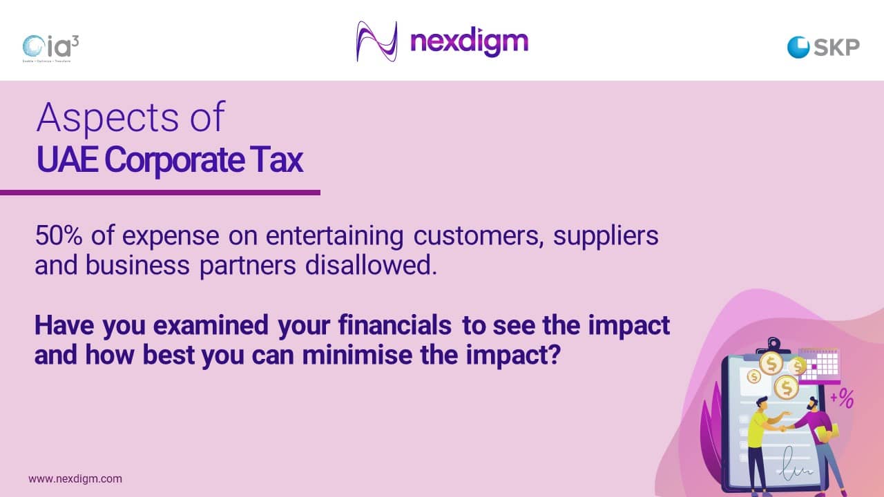 Aspects of UAE Corporate TAX